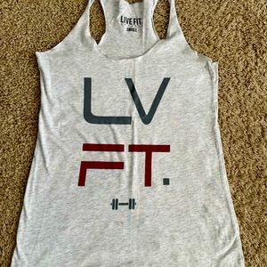 LIVE FIT workout tank